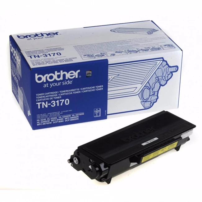 Тонер Brother TN3170 для HL-5240, HL-5250DN, HL-5270DN, DCP-8065DN, MFC-8860DN