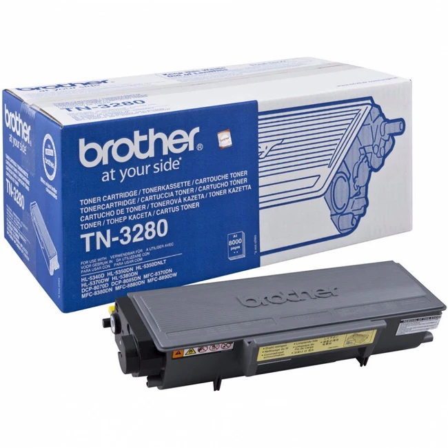 Тонер Brother TN3280 для HL-5340D, HL-5350DN, HL-5370DW, DCP-8070D, DCP-8085DN, MFC-8370DN, MFC-8880DN