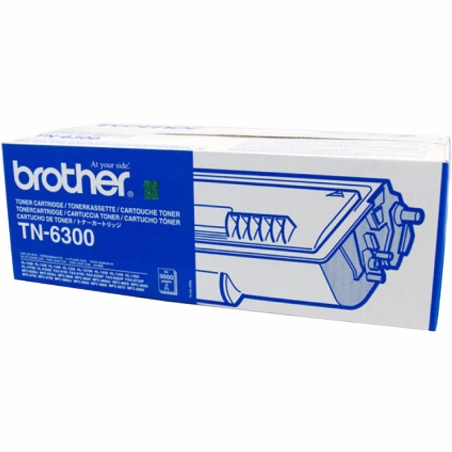 Тонер Brother TN6300 для HL-1200, HL-1030, HL-1230, HL-1240, HL-1250, HL-1270, HL-1270N, HL-P2500, HL-1440, HL-1450, HL-1470, HL-1230, HL-PS2500, MFC-9650, MFC-9650N, MFC-9660, MFC-9750, MFC-9760, MFC-9850, MFC-9860, MFC-9870, MFC-9880, FAX-8030P, FAX-8750P