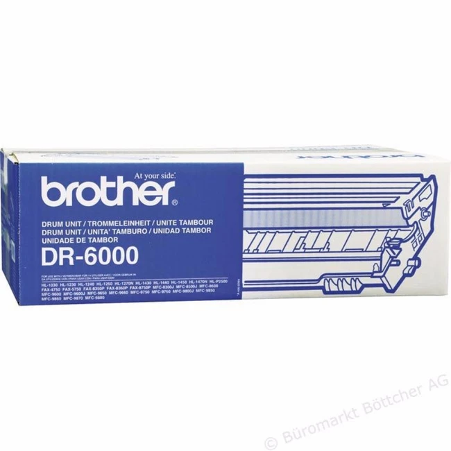 Барабан Brother DR6000 для HL1240/1250/1270N/1440/1450/1470N, MFC9650/9870/9660/9880