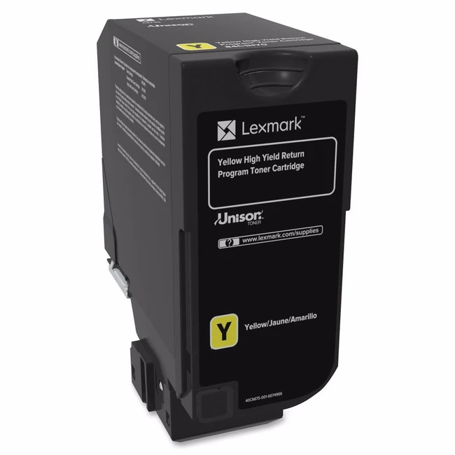 Лазерный картридж Lexmark пурпурный стандартной емкости для CX725de, CX725dhe, CS725de, CS720de 74C5SME