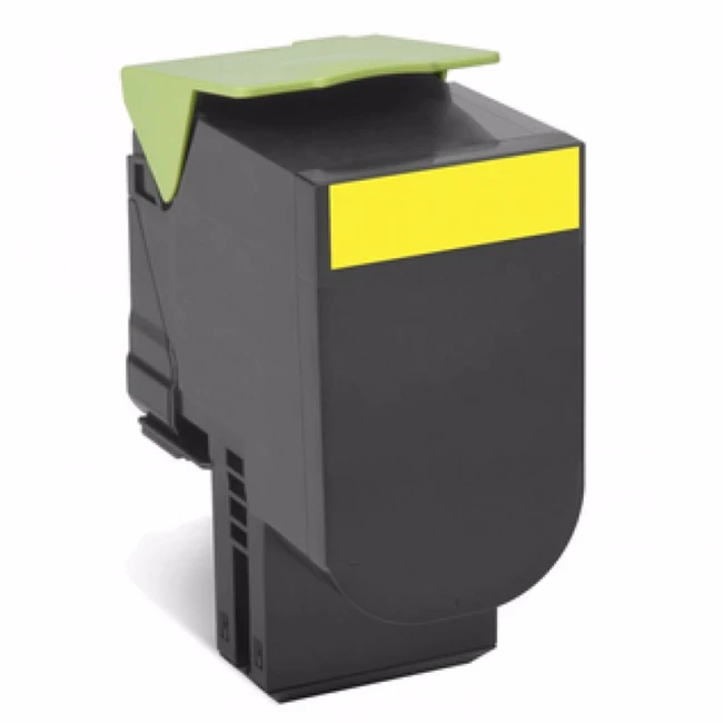 Лазерный картридж Lexmark сверхвысокой ёмкости с жёлтым тонером для CS510de, CS510dte 70C8XYE
