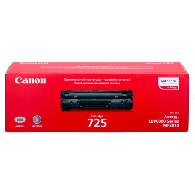 Лазерный картридж Canon 725 3484B005