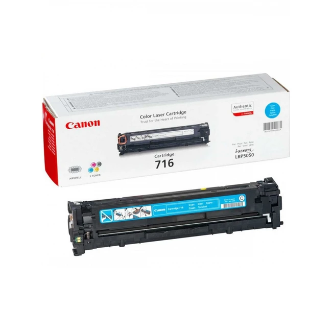 Лазерный картридж Canon 716 Cyan 1979B002