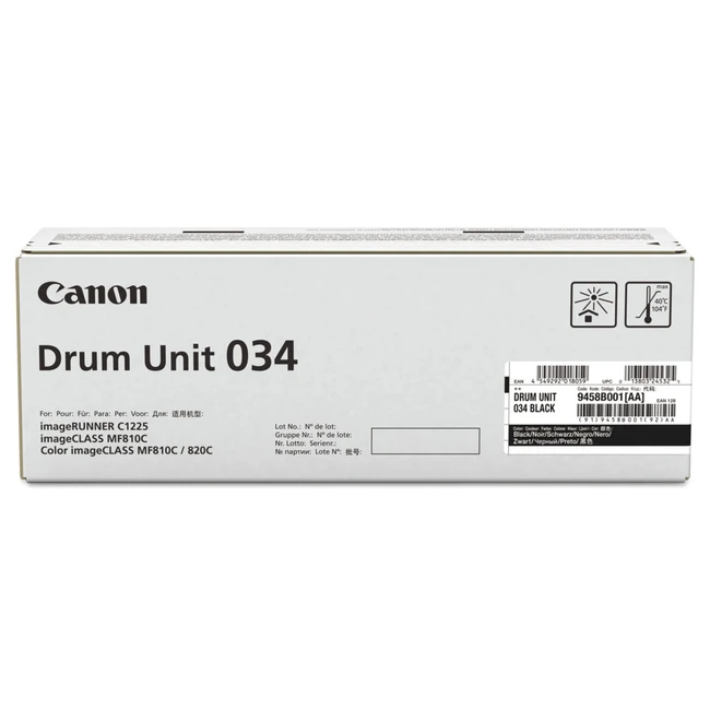 Барабан Canon Drum Unit 034 Black 9458B001