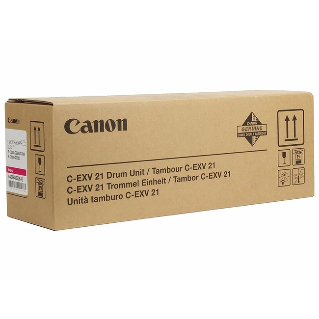 Барабан Canon C-EXV21 пурпурный 0458B002