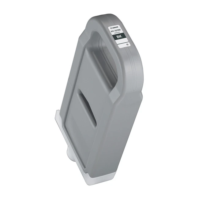Картридж для плоттеров Canon PFI707 BLACK IPF830/840 чернила 700мл 9821B001