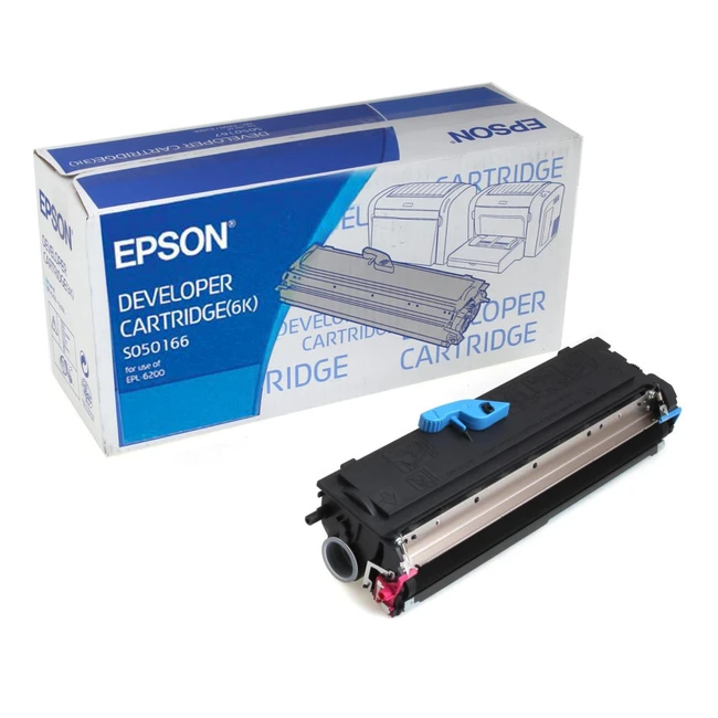 Тонер Epson S050166 Black C13S050166