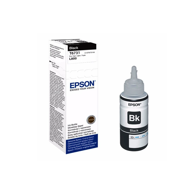 Струйный картридж Epson T6731 Черный C13T67314A