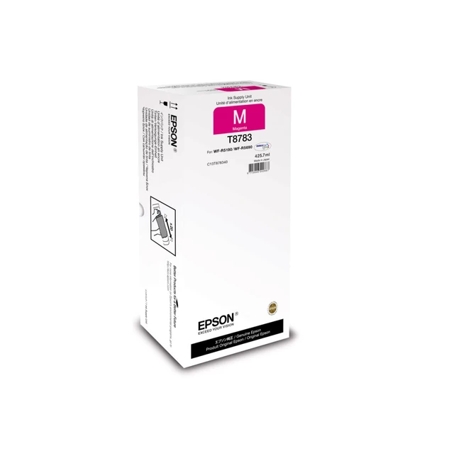 Струйный картридж Epson T8783 Пурпурный C13T878340