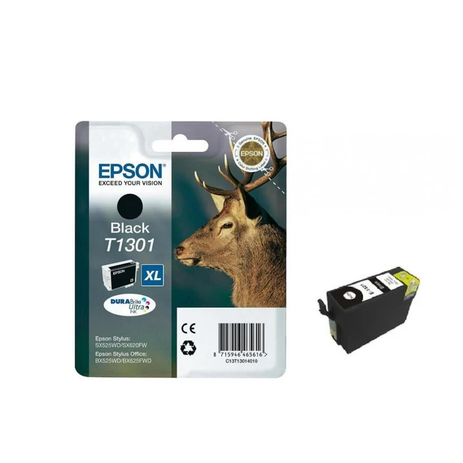 Струйный картридж Epson T1301 Черный C13T13014012