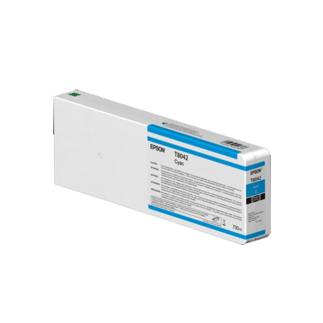 Струйный картридж Epson T8042 Голубой C13T804200