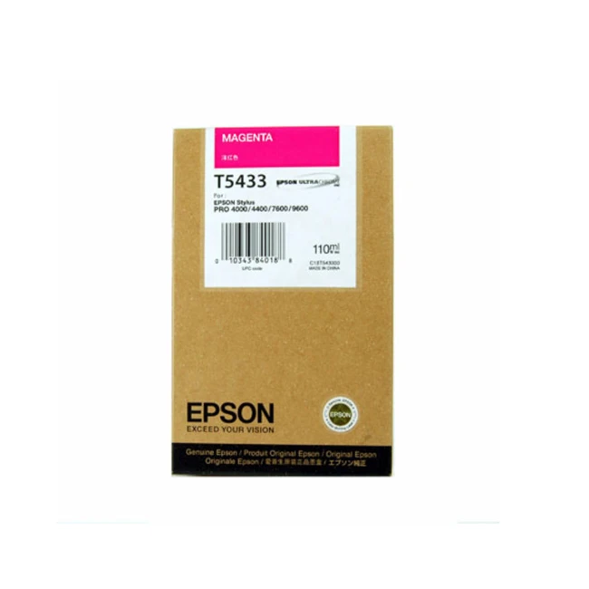 Струйный картридж Epson T5433 Пурпурный C13T543300
