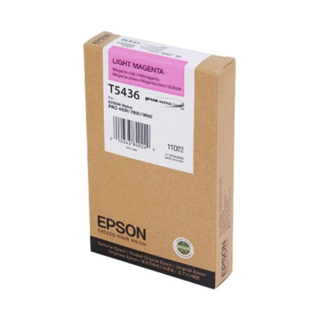 Струйный картридж Epson Original Magenta light C13T543600