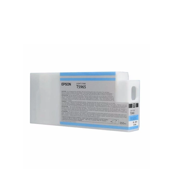 Струйный картридж Epson T5965 Голубой C13T596500