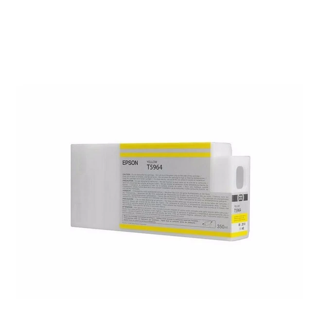 Струйный картридж Epson T5964 Желтый C13T596400