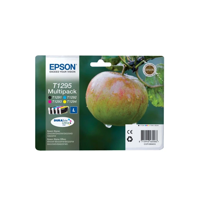 Струйный картридж Epson T1295 Мультипак C13T12954012