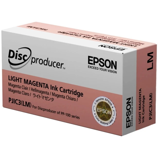 Струйный картридж Epson PJIC3 Light Magenta C13S020449
