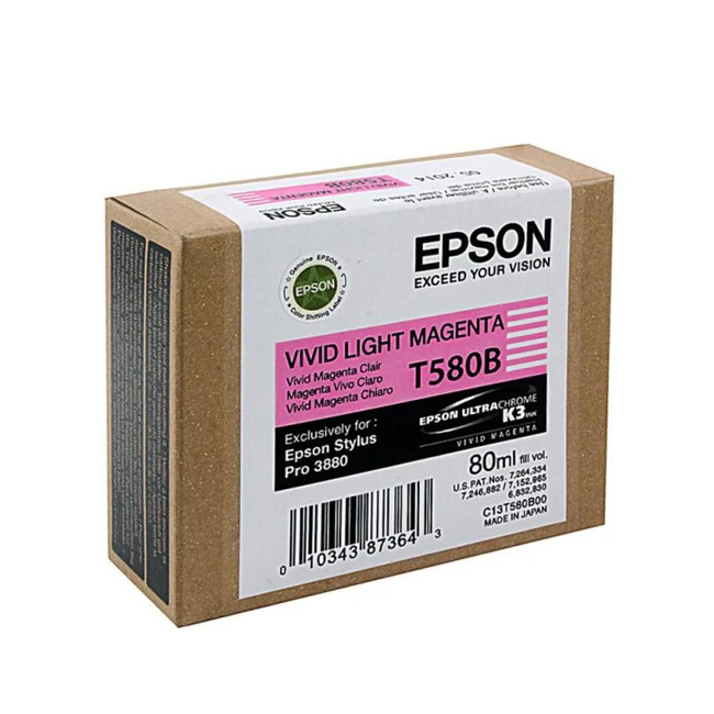 Струйный картридж Epson C13T580B00
