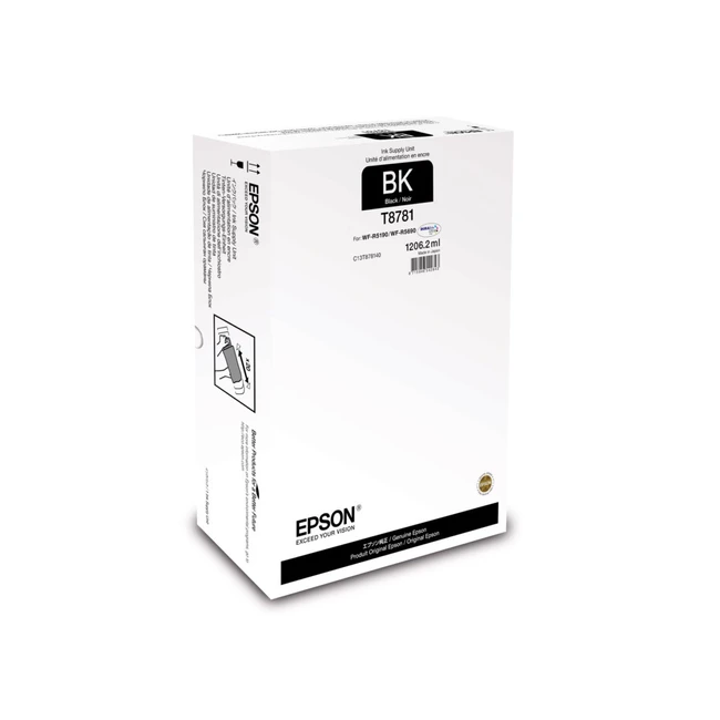 Струйный картридж Epson T8781 Черный C13T878140