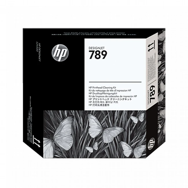 Струйный картридж HP 789 комплект для очистки печатающей головки CH621A