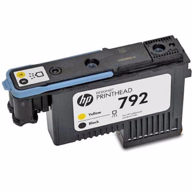 Струйный картридж HP № 792 Печатающая головка Желтая, Черная CN702A