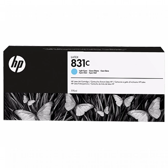 Струйный картридж HP №831 Голубой 775 мл CZ698A