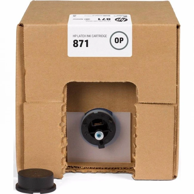 Струйный картридж HP №871 Latex Optimizer, 3 л G0Y85A