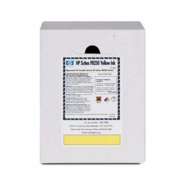 Струйный картридж HP FB250 чернила Scitex, 3 л, черные CH218A