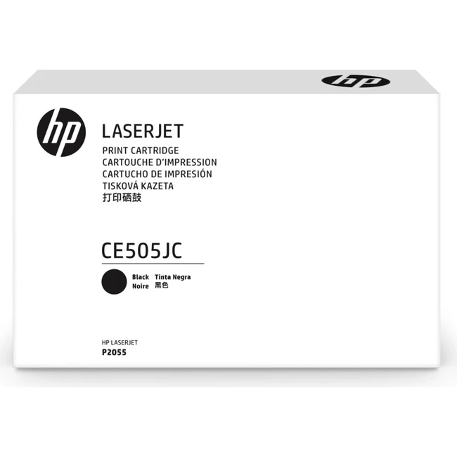 Тонер HP 05J Black Contract LaserJet CE505JC