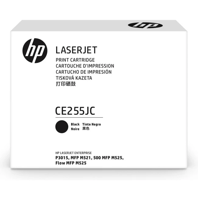 Тонер HP 55J Black Contract LaserJet CE255JC