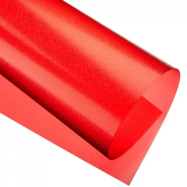 GBC ColorClear™ A4 180 мкм Красные (100шт) CE011830E