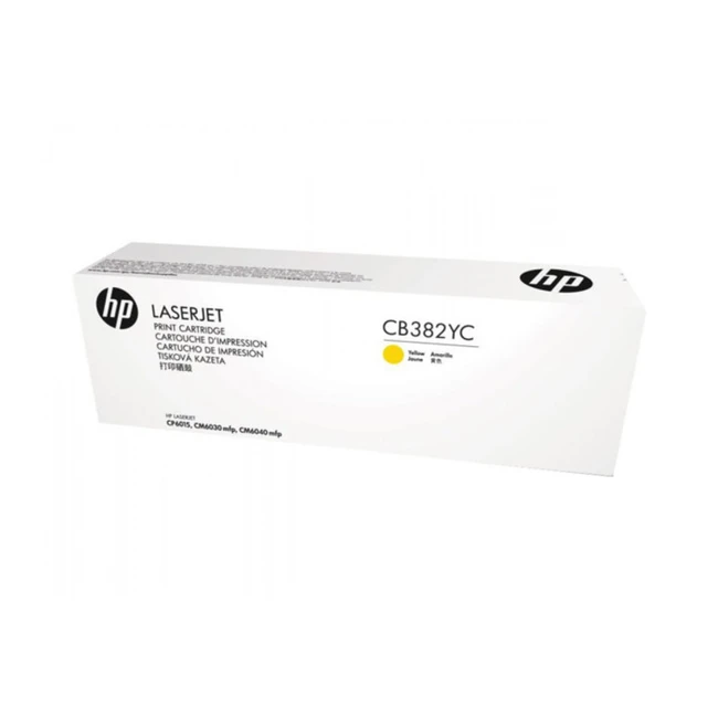 Лазерный картридж HP CB382YC
