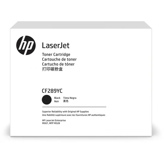 Тонер HP CF289YC