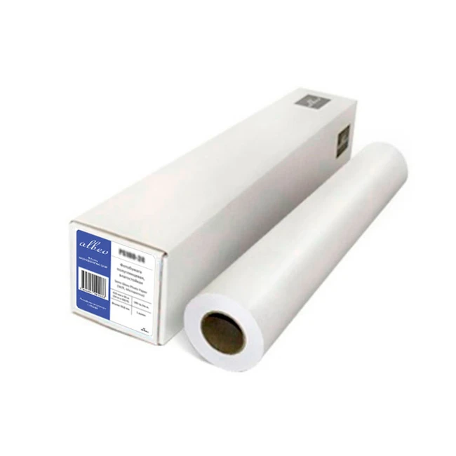 Albeo InkJet Coated Paper-Universal 610мм x 30м, 120г/кв.м W120-24