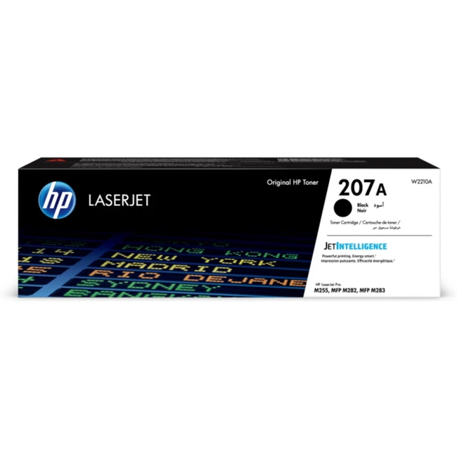 Тонер HP LaserJet 207A Black W2210A