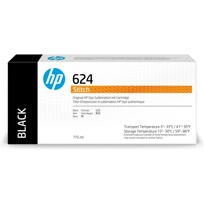 Струйный картридж HP 624 Stitch Black 2LL53A