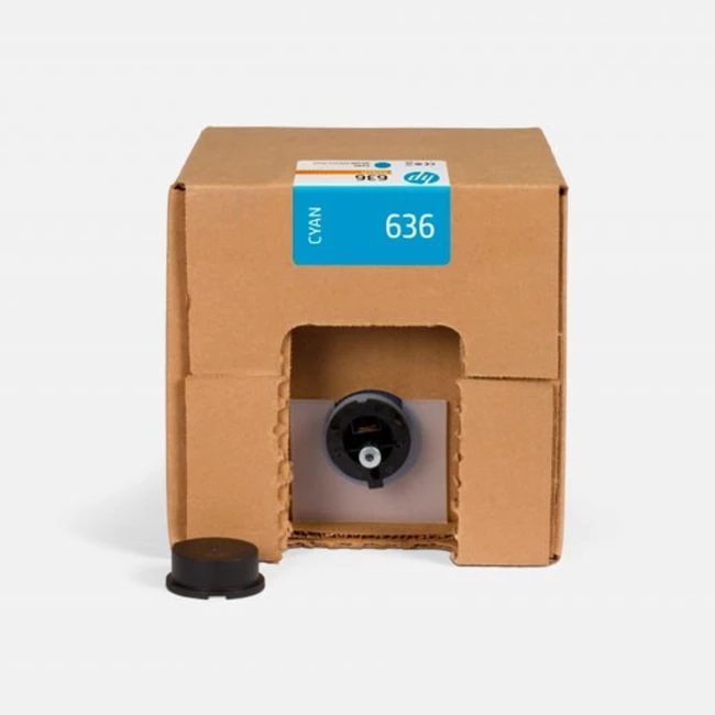 Струйный картридж HP 636 3L Cyan Stitch Ink 2LL58A