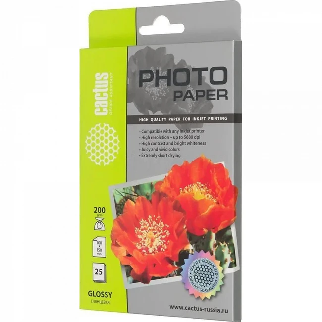 Бумага Cactus CS-GA620025