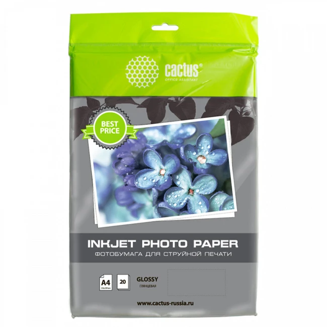 Бумага Cactus CS-GA413020ED