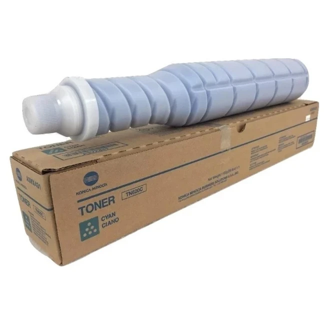 Тонер Konica Minolta TN-620C bizhub PRESS C1060L Cyan A3VX451