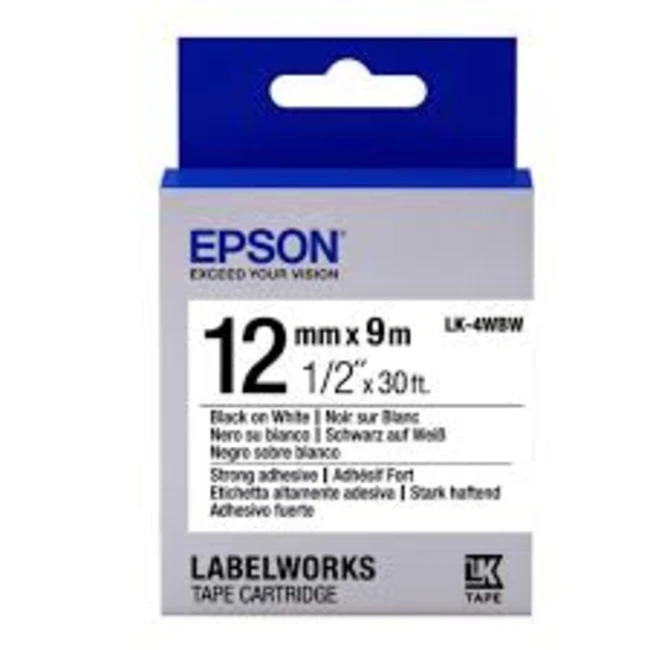картридж Epson Лента C53S654016 LK-4WBW9 Н0000014803
