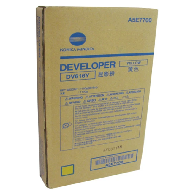 Девелопер Konica Minolta DV-616Y Yellow A5E7700