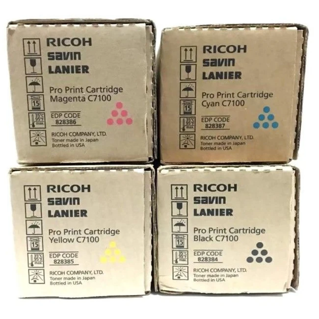 Тонер Ricoh NEON YELLOW C7100 828489