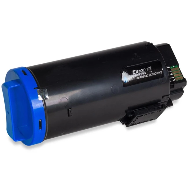 Лазерный картридж Europrint EPC-106R03912 Голубой (C600/605)