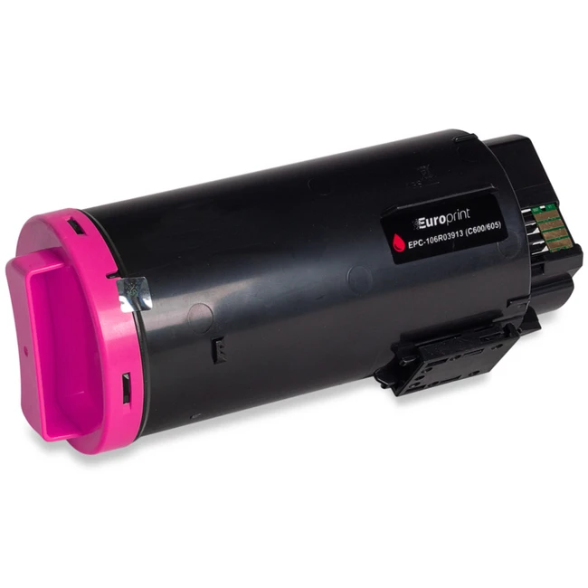 Лазерный картридж Europrint EPC-106R03913 Малиновый (C600/605)