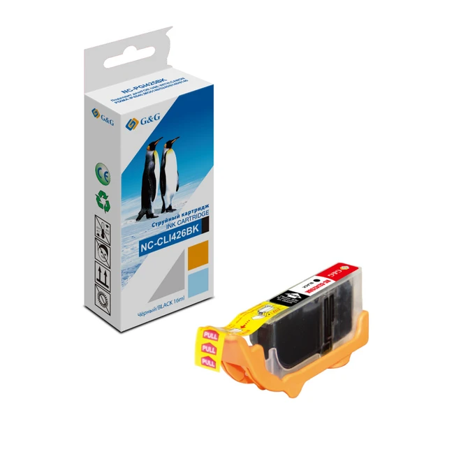 Струйный картридж G&G NC-CLI426BK
