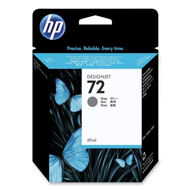 Струйный картридж HP №72 Серый 69 мл C9401A