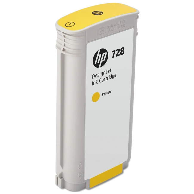 Струйный картридж HP №728 300 мл, Желтый F9K15A