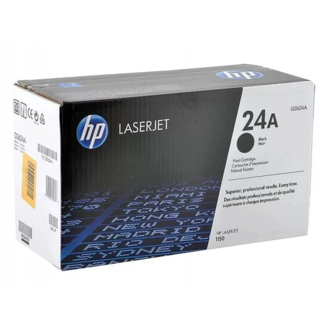 Лазерный картридж HP 24A Черный Q2624A